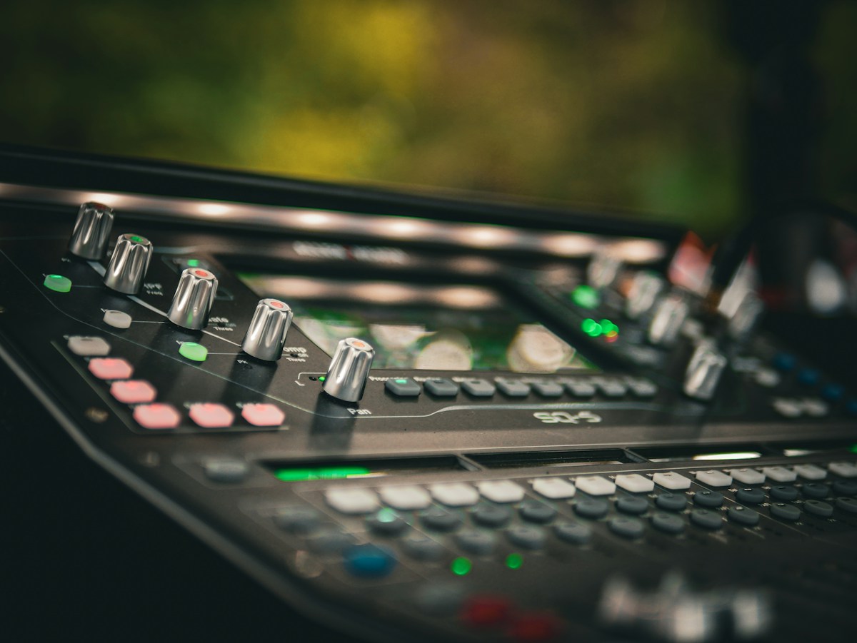 Professional DJ Power Amplifier